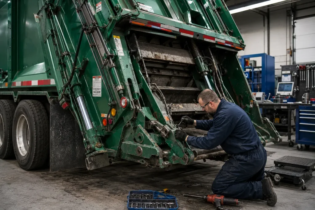 Refuse Compactor Repairs Gauteng | Waste Truck Repairs