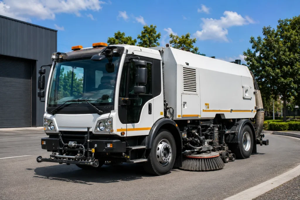 Road Sweepers Gauteng | Street Sweeper Equipment & Repairs