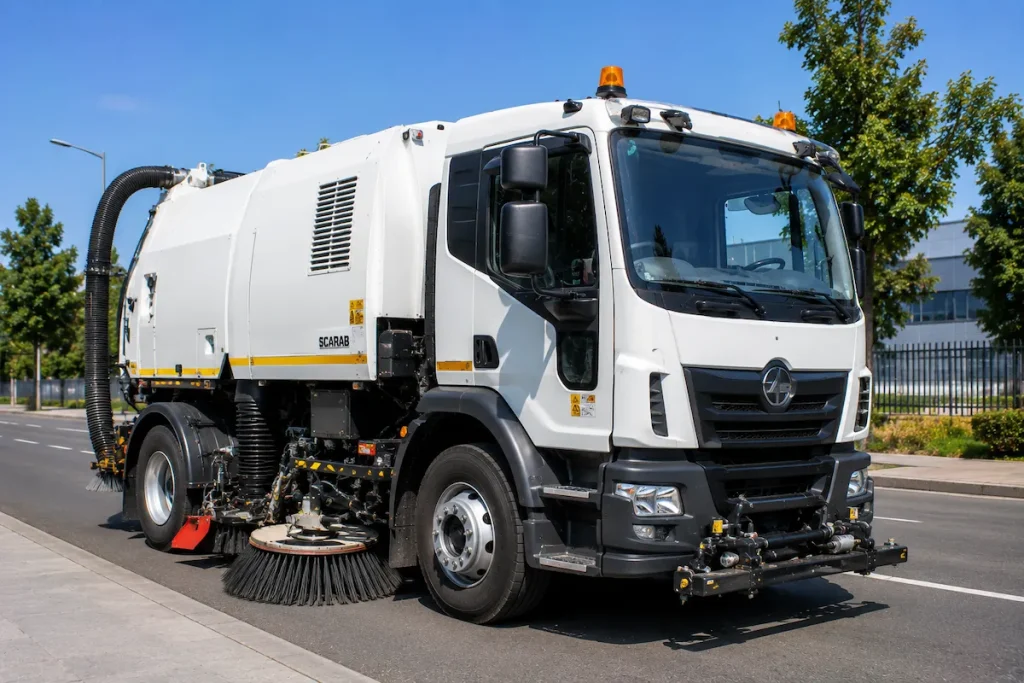 Road Sweepers Gauteng | Street Sweeper Equipment & Repairs