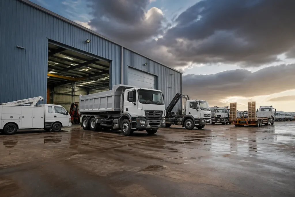 Truck body building & manufacturing South Africa | African Engineering & Manufacturing