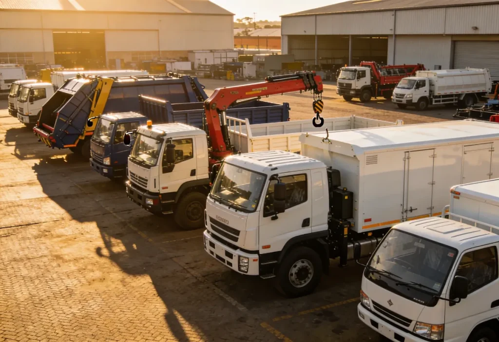 Truck body building & manufacturing South Africa | African Engineering & Manufacturing