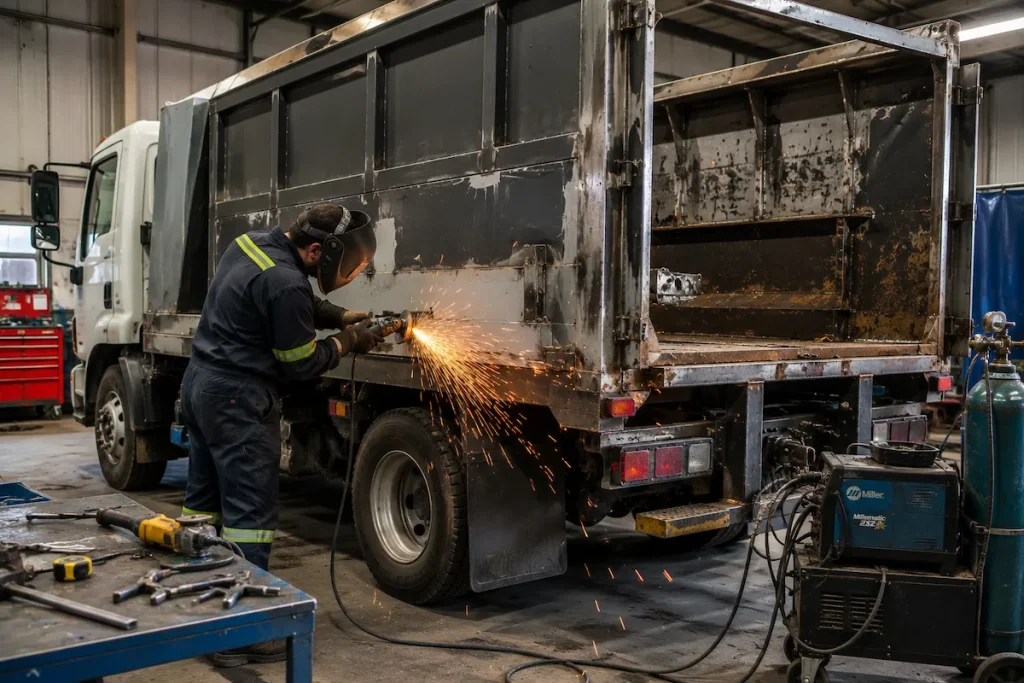 Truck Body Repairs & Fabrication Gauteng | Africa Engineering