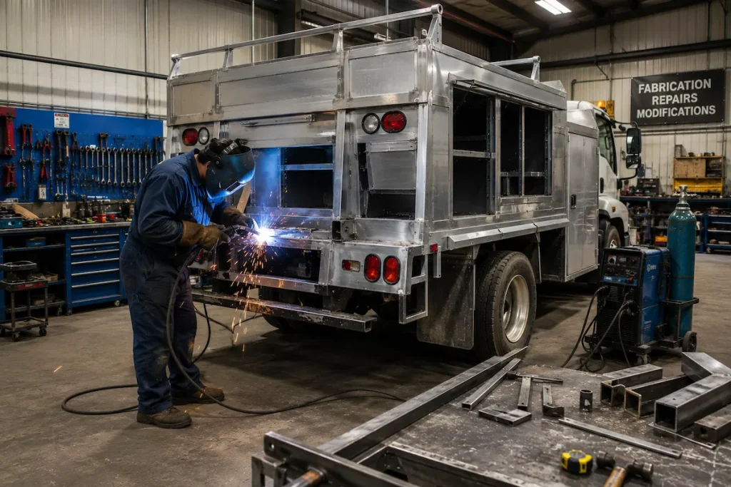 Truck Body Repairs & Fabrication Gauteng | Africa Engineering