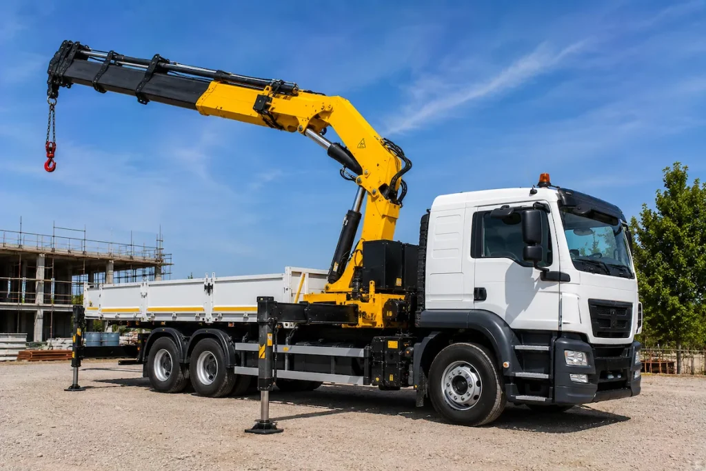 Truck-Mounted Cranes Gauteng | Crane Truck Equipment & Repairs