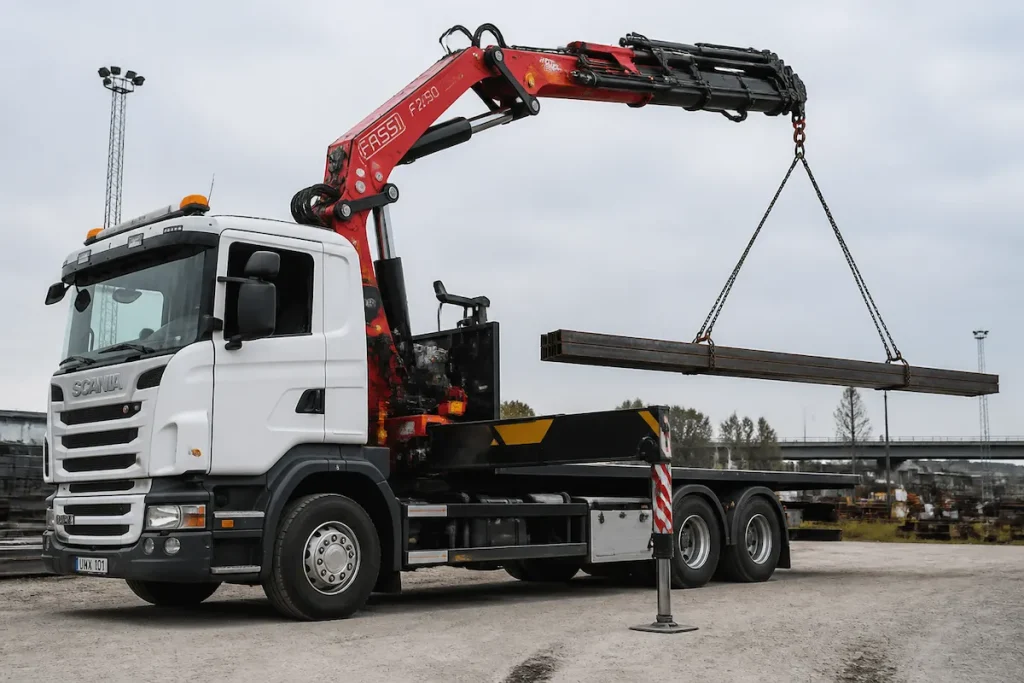 Truck-Mounted Cranes Gauteng | Crane Truck Equipment & Repairs